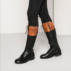 New Birkenstock Longford Boots Two-tone